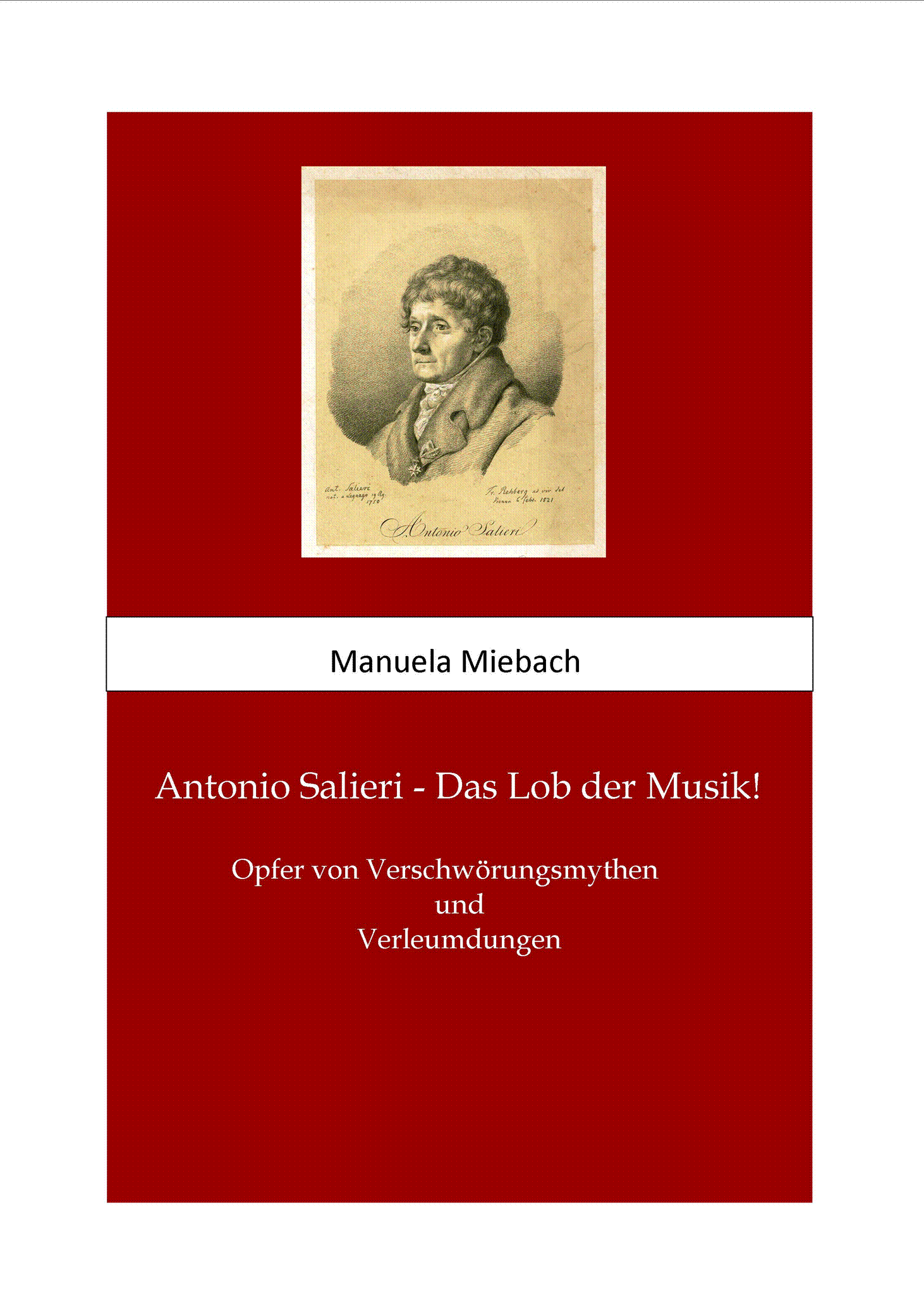 Antonio Salieri - Das Lob der Musik!